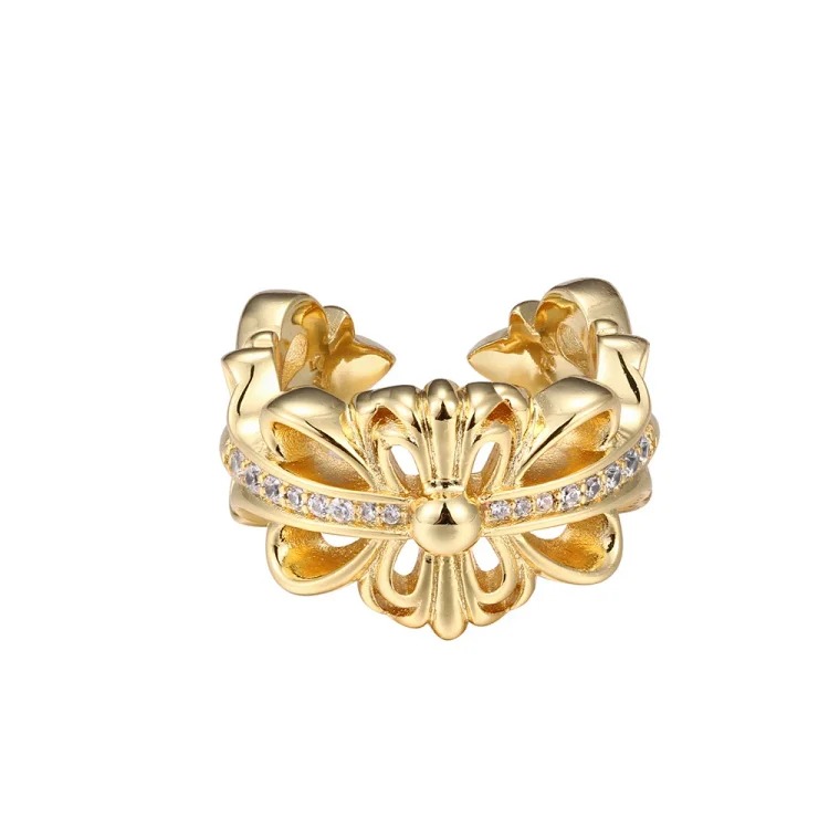 Chrome Hearts Trendy Vintage Ring