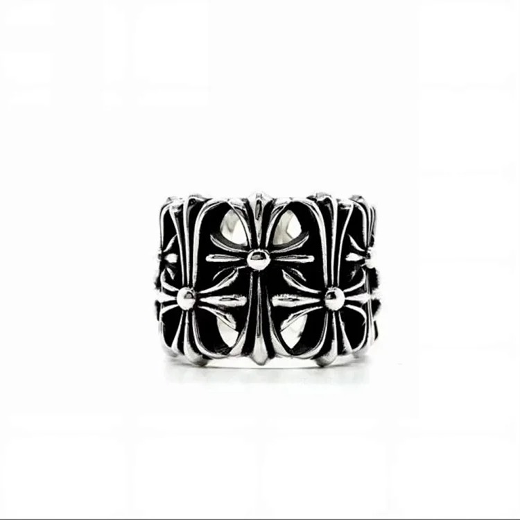 Chrome Hearts Trendy Vintage Ring