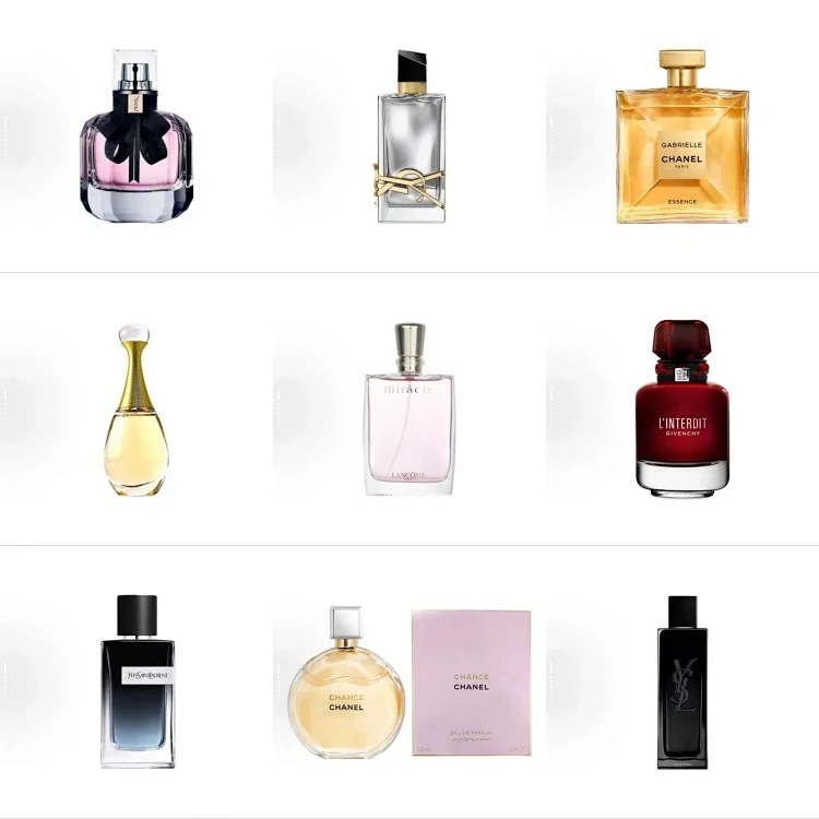 Fashionable and popular perfume