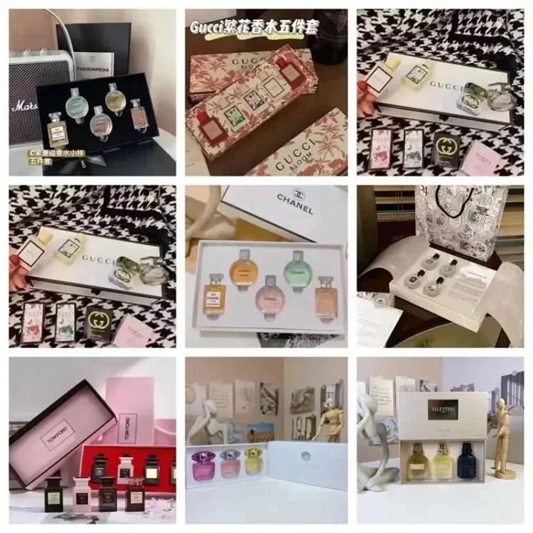 Fashionable and Popular Perfume Set (P-0103)