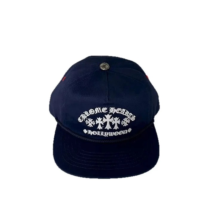 Casual Versatile Embroidered Baseball Cap